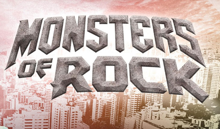 MONSTERS OF ROCK 2026 confirmado no Brasil