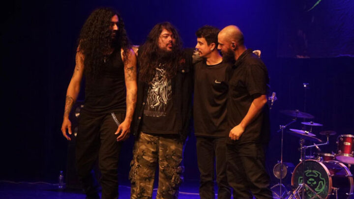 OVERDOSE NUCLEAR lança álbum ao vivo gravado no Teatro Municipal de Ubatuba