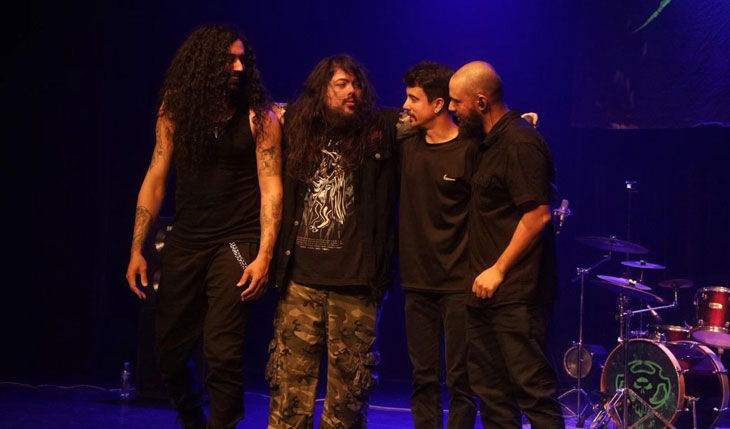 OVERDOSE NUCLEAR lança álbum ao vivo gravado no Teatro Municipal de Ubatuba