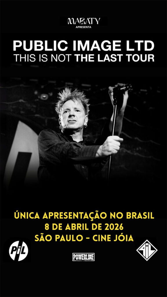 Public Image Ltd brasil 2026
