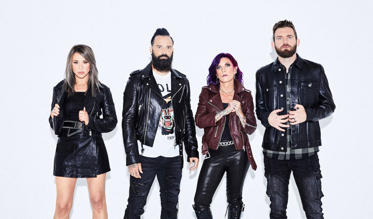 SKILLET traz ao Brasil a turnê do álbum Revolution