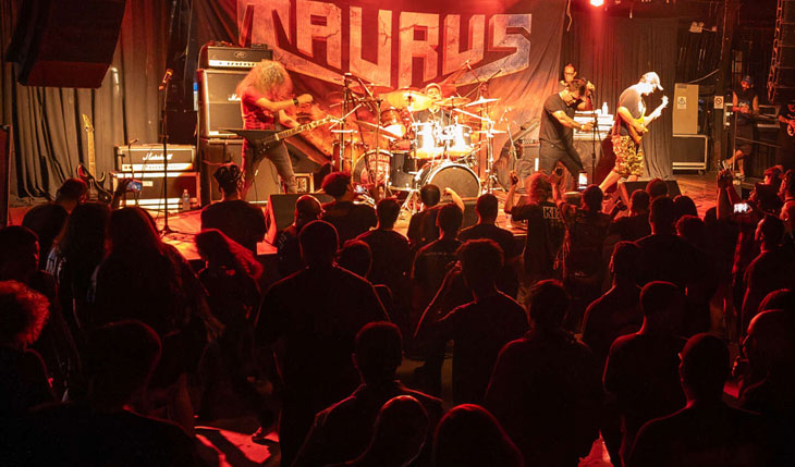 TAURUS relembra a conexão com Azul Limão