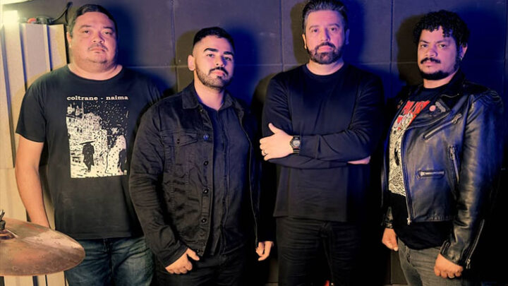 WILD STORM lança álbum de estreia “The Crimson Dawn” e reafirma a força do Heavy Metal tradicional brasileiro