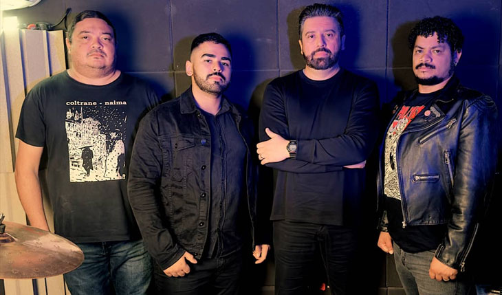 WILD STORM lança álbum de estreia “The Crimson Dawn” e reafirma a força do Heavy Metal tradicional brasileiro