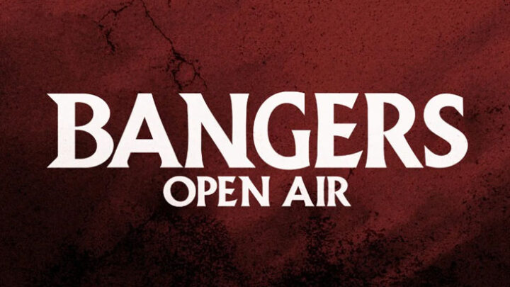 BANGERS OPEN AIR anuncia line-up para 2026