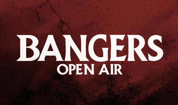BANGERS OPEN AIR anuncia line-up para 2026