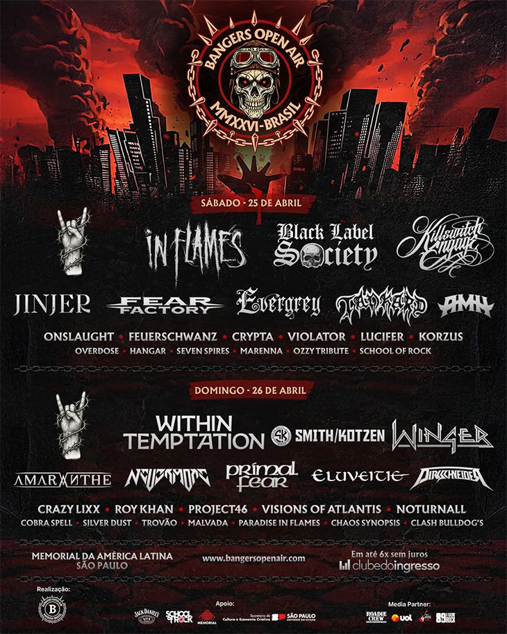 BANGERS OPEN AIR 2026