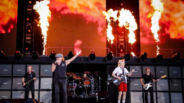 AC/DC anuncia show no Brasil