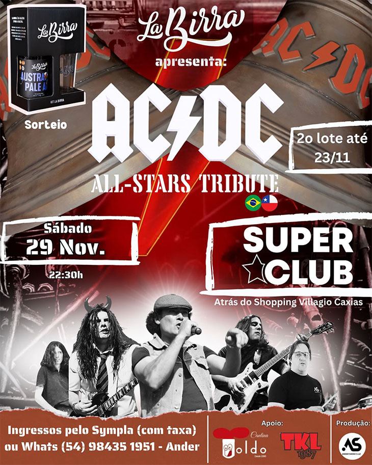 ac/dc all stars tribute