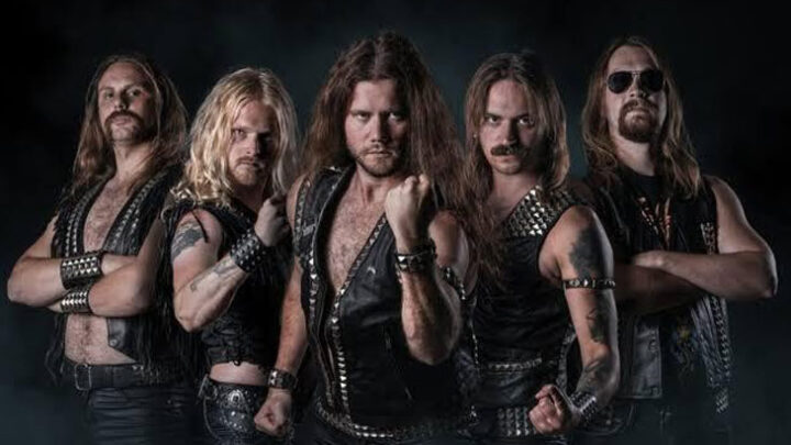 AMBUSH, banda sueca da nova onda do heavy metal tradicional, toca em São Paulo no domingo (9)