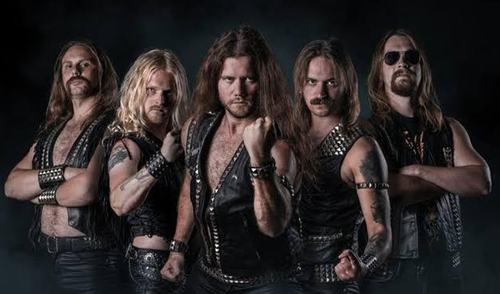 AMBUSH, banda sueca da nova onda do heavy metal tradicional, toca em São Paulo no domingo (9)