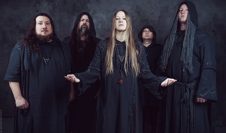 ARKONA, LEAVES’ EYES e ATROCITY chegam para turnê no Brasil em novembro