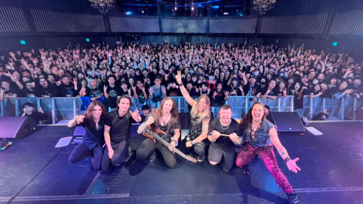 Shows esgotados consolidam fase de ouro de EDU FALASCHI em turnê solo pelo Japão