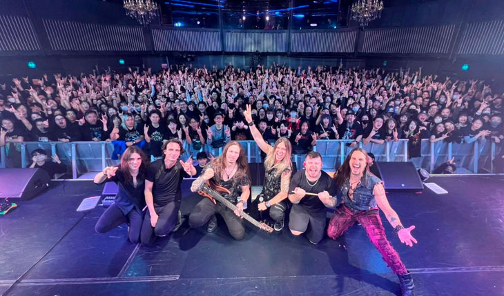 Shows esgotados consolidam fase de ouro de EDU FALASCHI em turnê solo pelo Japão