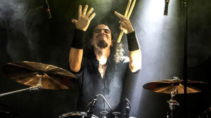 Baterista brasileiro FRANCIS CASSOL em turnê com o lendário Graham Bonnet