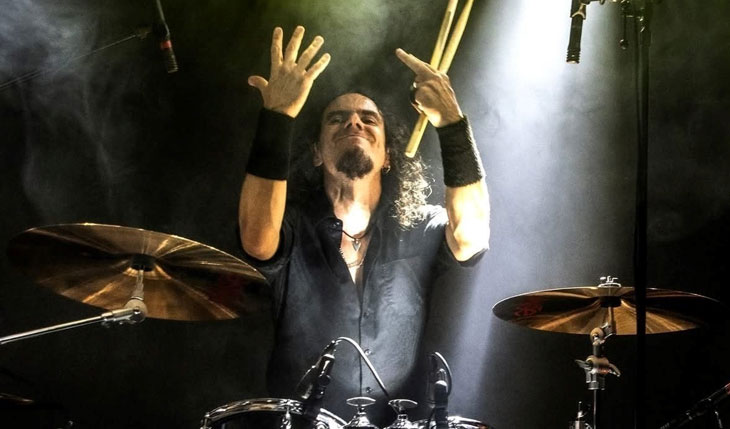 Baterista brasileiro FRANCIS CASSOL em turnê com o lendário Graham Bonnet