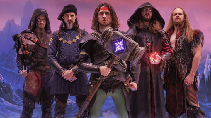 GLORYHAMMER traz seu power metal épico a São Paulo no dia 16 de novembro