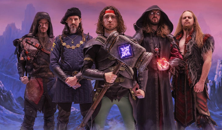 GLORYHAMMER traz seu power metal épico a São Paulo no dia 16 de novembro