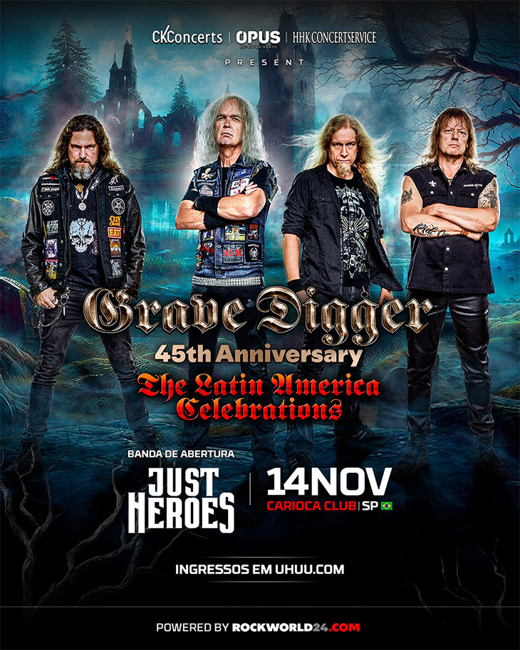 grave digger brasil 2025