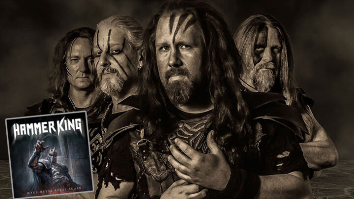Resenha: “Make Metal Royal Again” – Hammer King (2025)