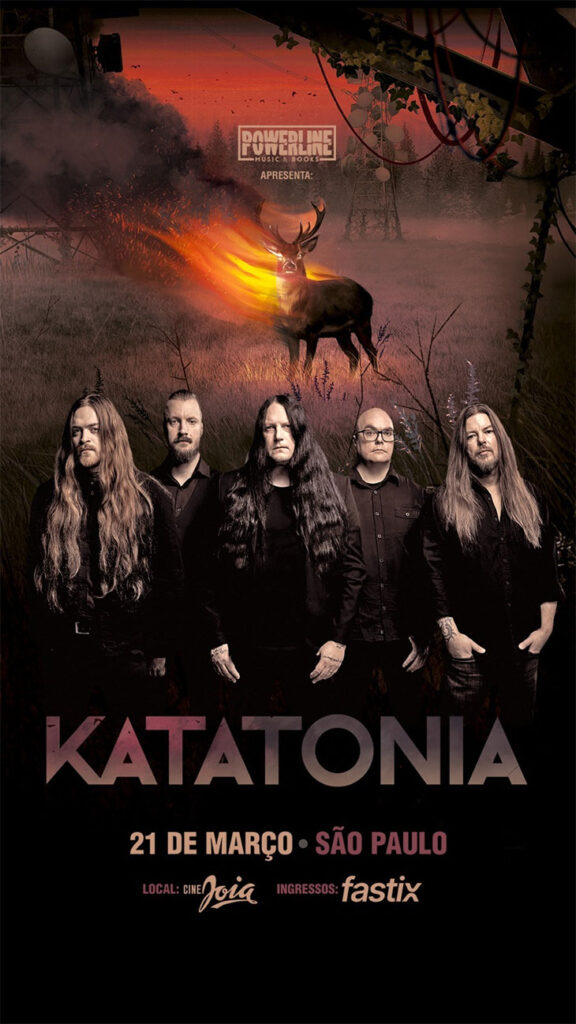 katatonia brasil 2026
