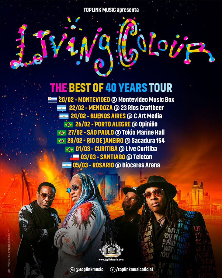 living colour brasil 2026