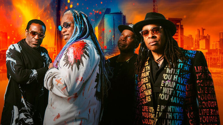 LIVING COLOUR: confira o setlist da “The Best Of 40 Years Tour” na América Latina