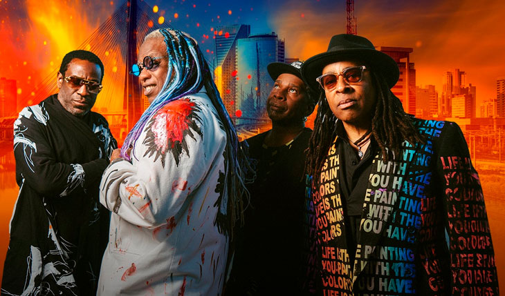 LIVING COLOUR abre turnê na América Latina nesta semana e Doug Wimbish relembra uma das primeiras passagens pela banda no Brasil
