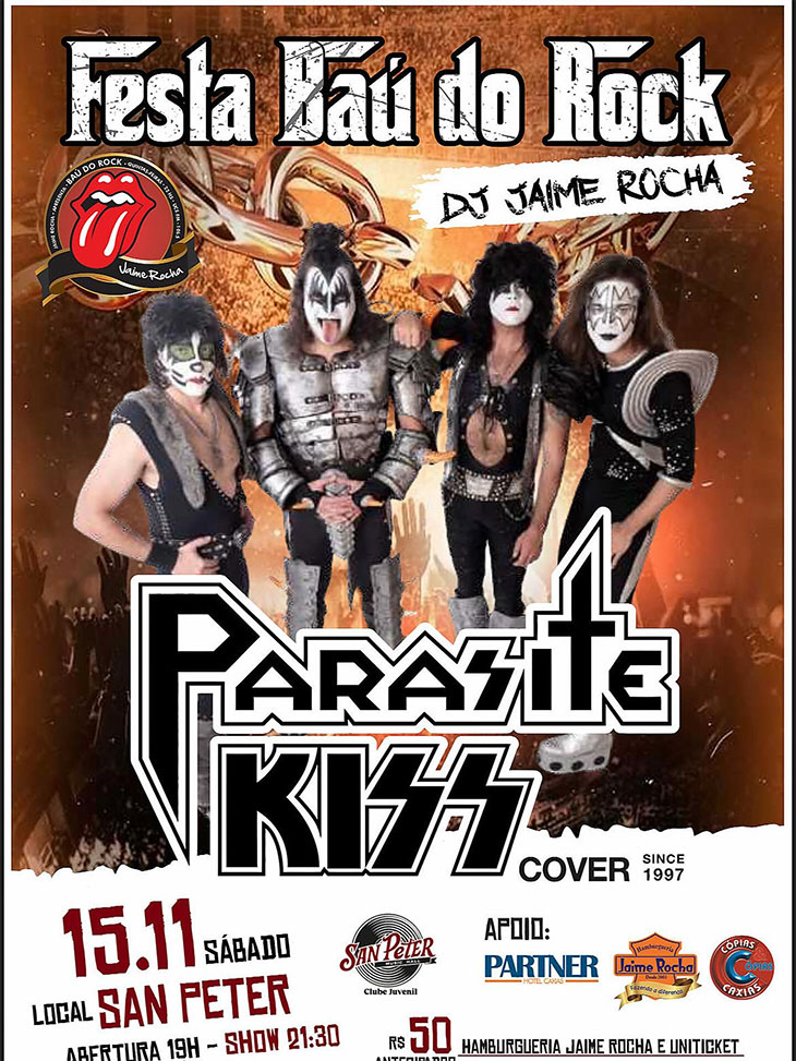 parasite kiss cover