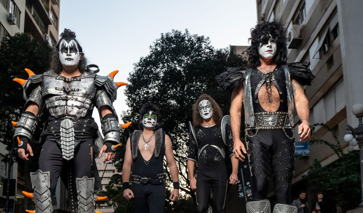 PARASITE KISS COVER faz show em Caxias do Sul/RS no próximo sábado