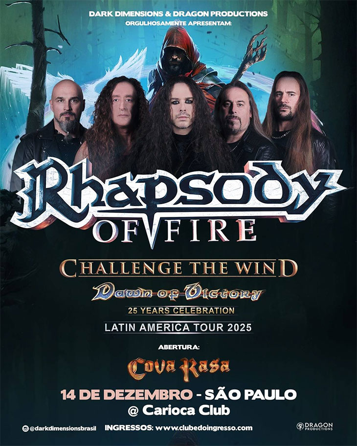 rhapsody of fire brasil 2025