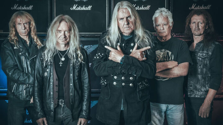 SAXON: confira “Eagles Over Hellfest”, novo álbum ao vivo