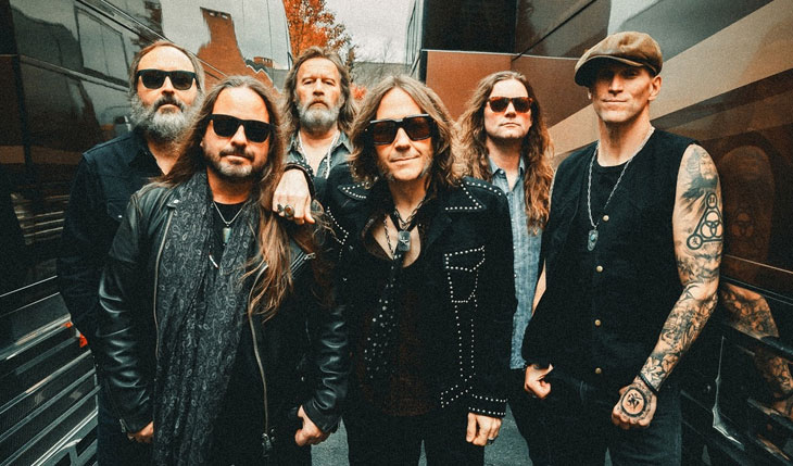Blackberry Smoke retorna ao Brasil em abril de 2026 para quatro shows