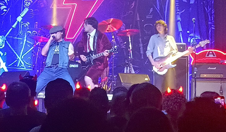 AC/DC All Stars Tribute review