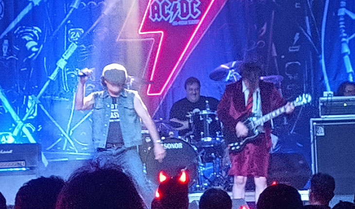 AC/DC All Stars Tribute review