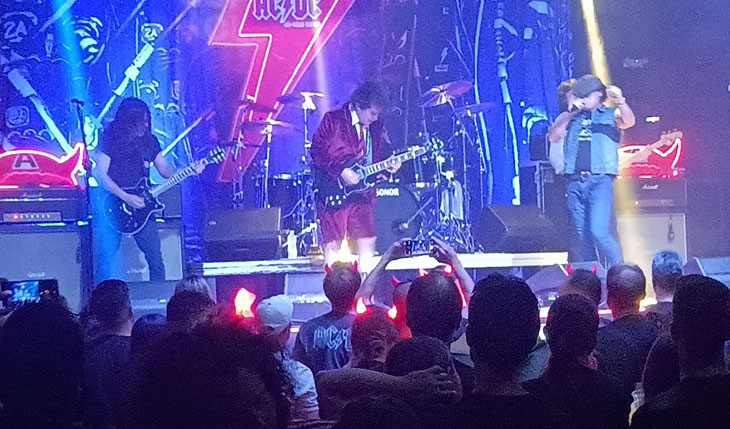 AC/DC All Stars Tribute review