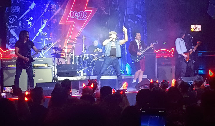AC/DC All Stars Tribute review