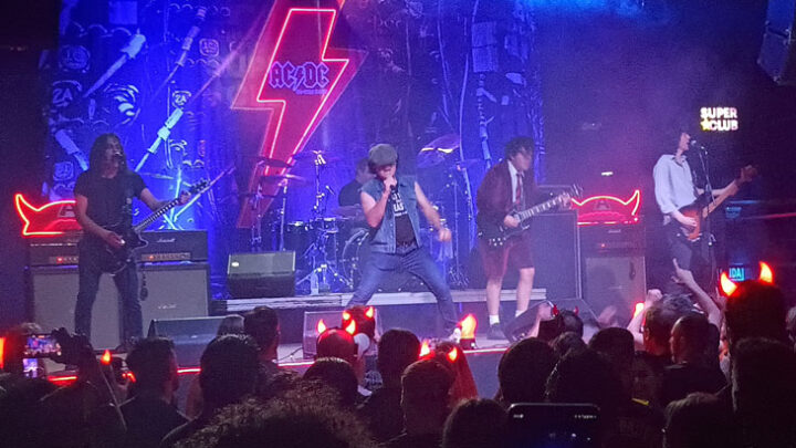 Resenha: AC/DC ALL STARS TRIBUTE incendia o Superclub em Caxias do Sul