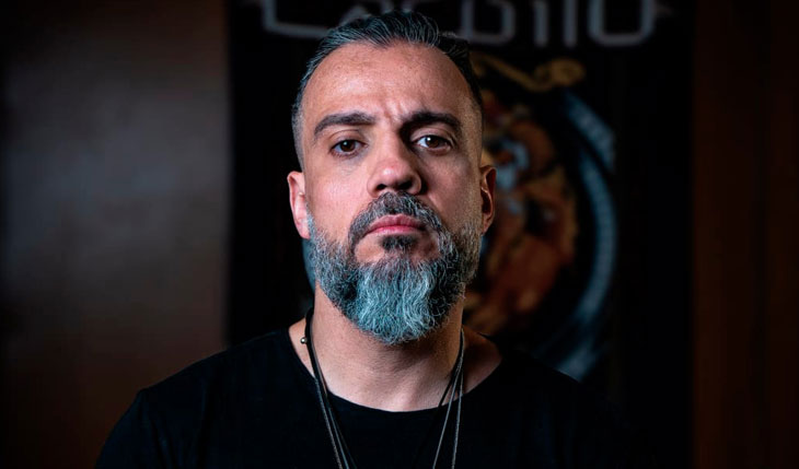 LEANDRO CAÇOILO, vocalista do VIPER, lança o single “Time” e anuncia álbum solo para 2026