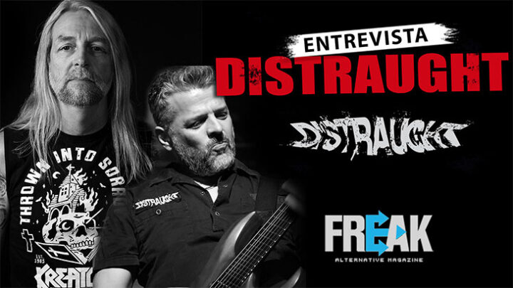 Entrevista exclusiva com a banda DISTRAUGHT