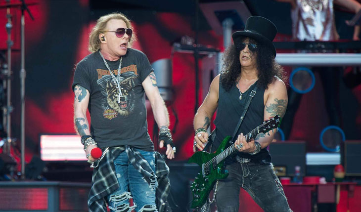 GUNS N’ ROSES confirma local para show em Porto Alegre