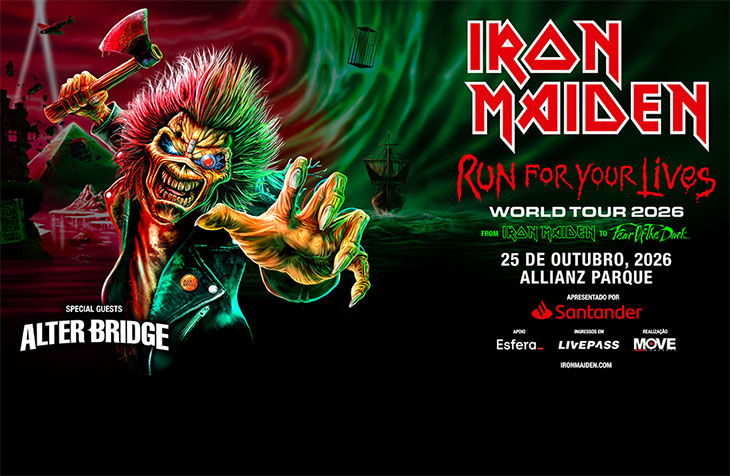 iron maiden brasil 2026