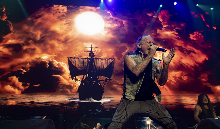 IRON MAIDEN anuncia data extra em São Paulo