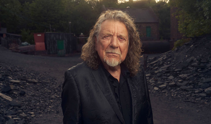 AUDITÓRIO ARAÚJO VIANNA apresenta ROBERT PLANT