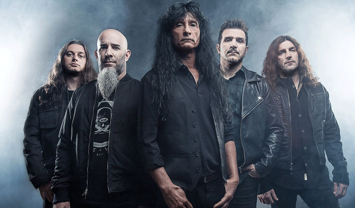 ANTHRAX: “Álbum pronto, primeiro videoclipe gravado”