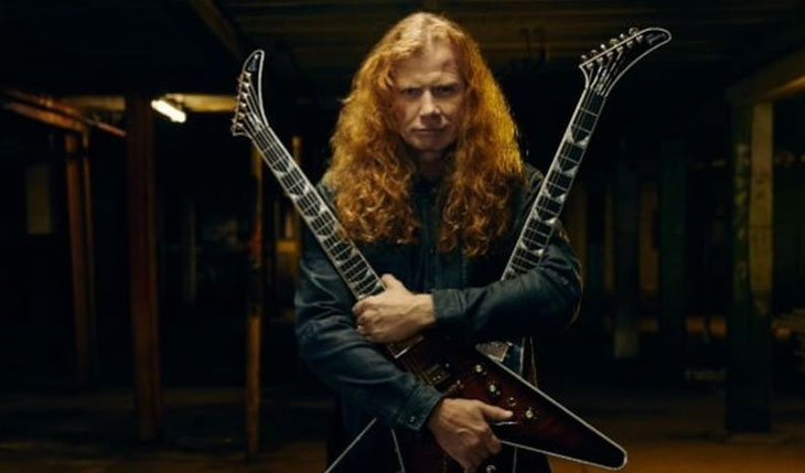 DAVE MUSTAINE confirma que a turnê final do MEGADETH não contará com ex-membros
