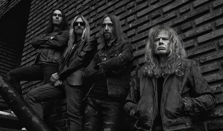 Ouça a versão do MEGADETH para o clássico do METALLICA, ‘Ride The Lightning”