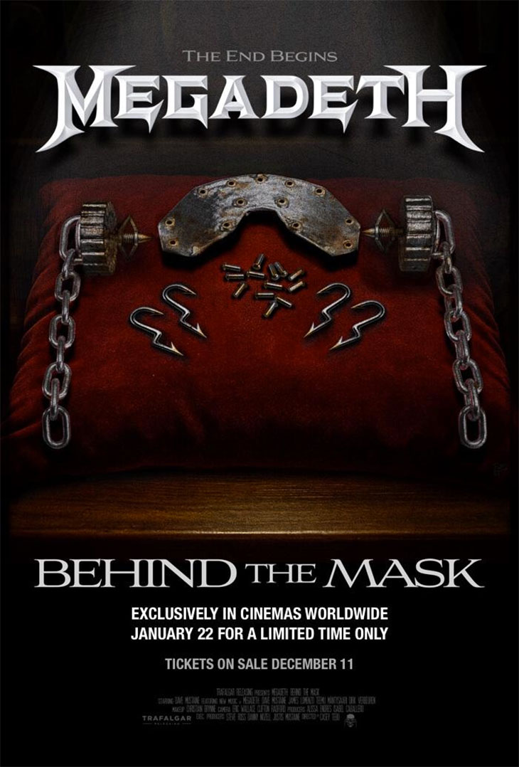 megadeth Behind the Mask