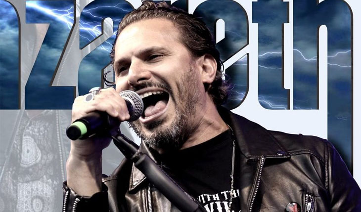 NAZARETH anuncia novo vocalista