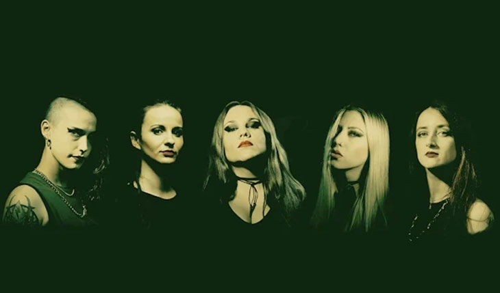 Nervosa lança novo single e videoclipe de “Ghost Notes”